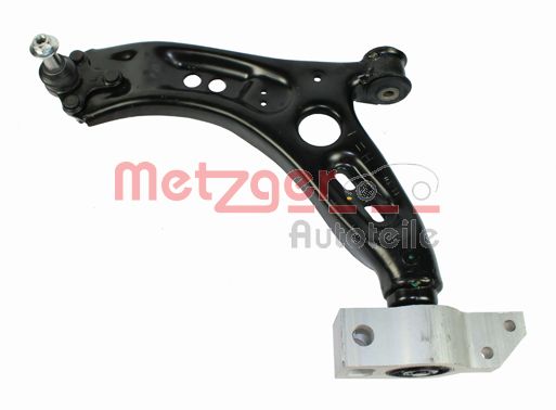 METZGER 58080701 KIT + Lenker, Radaufhängung